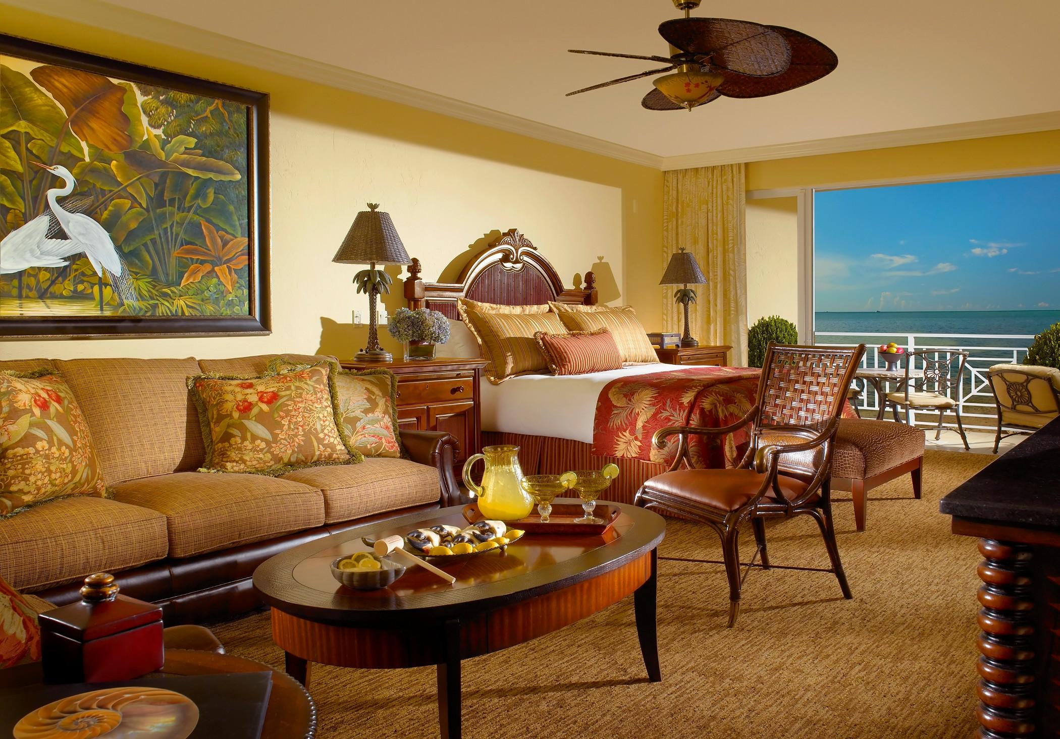 Cheeca Lodge & Spa Islamorada Szoba fotó A living room at the Ritz-Carlton, Naples