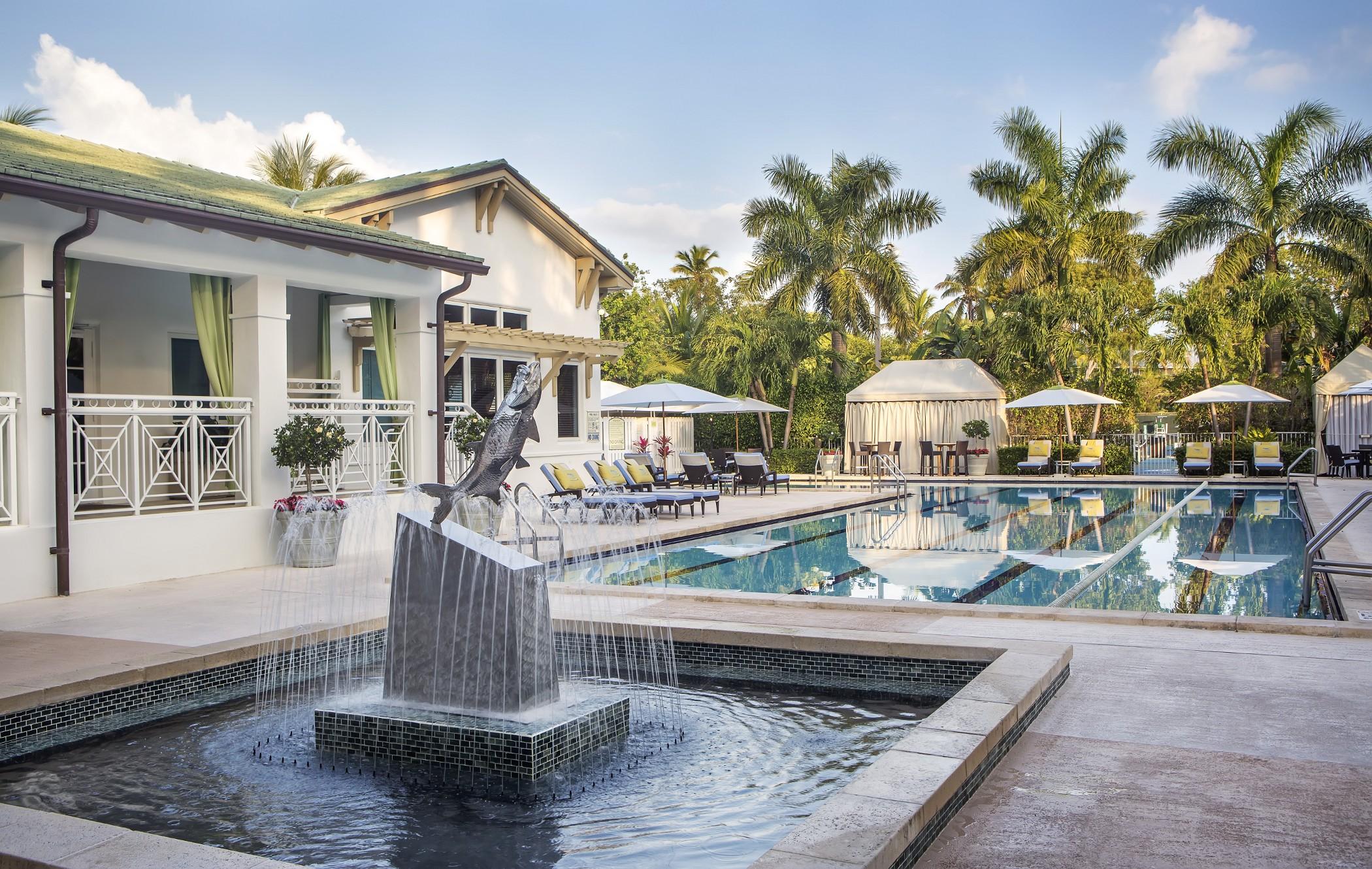 Cheeca Lodge & Spa Islamorada Kültér fotó Fountain at the Biltmore