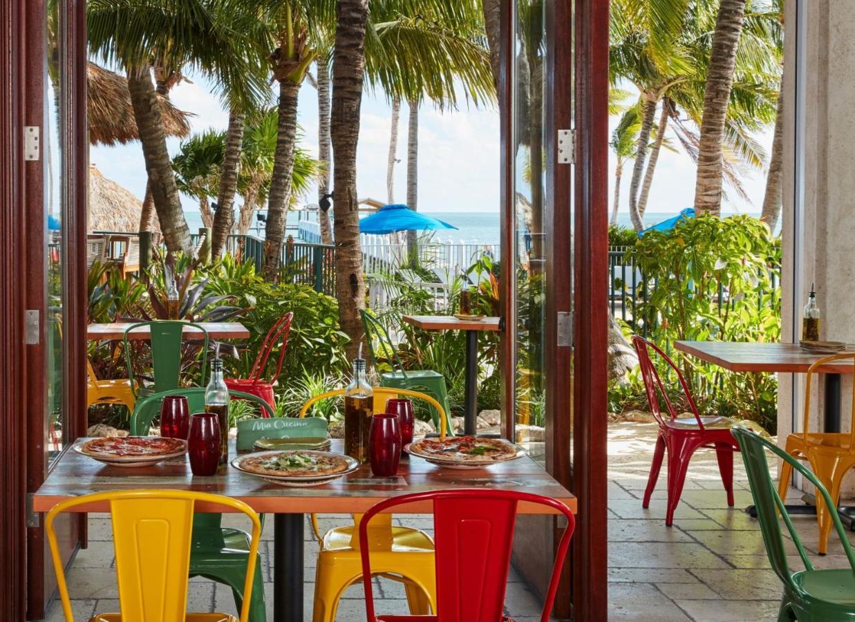 Cheeca Lodge & Spa Islamorada Kültér fotó Restaurant at the beach