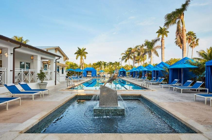 Cheeca Lodge & Spa Islamorada Kültér fotó The pool at The Ivy Hotel