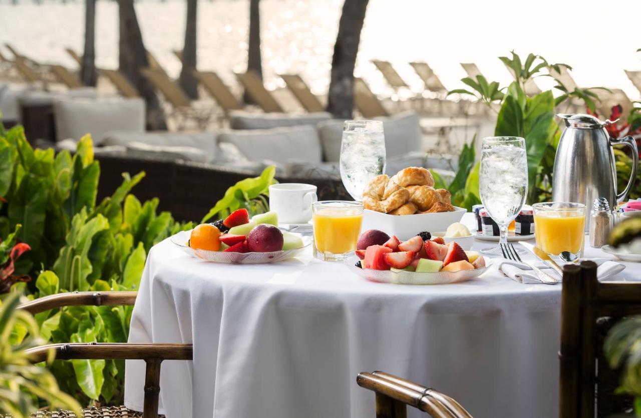 Cheeca Lodge & Spa Islamorada Kültér fotó A breakfast table